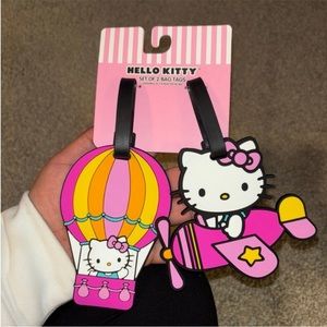 Hello Kitty Luggage Tags